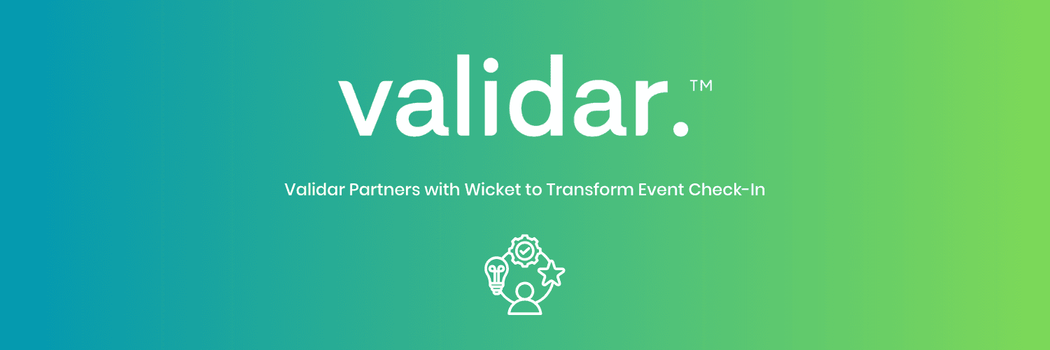Validar Partners with Wicket to Transform Event Check-In