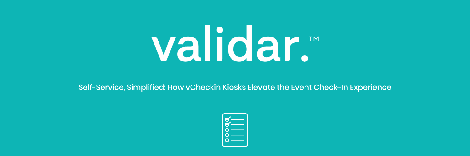 Self-Service, Simplified: How vCheckin Kiosks Elevate the Event Check-In Experience